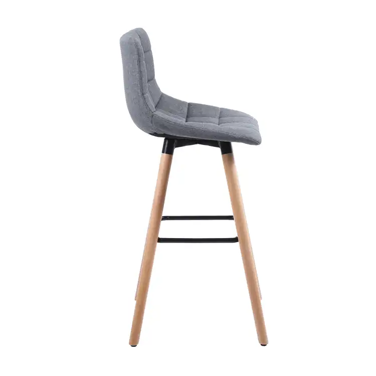 grey bar stools with wooden legs grey bar stools with wooden legs